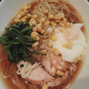 チャーシュー麺